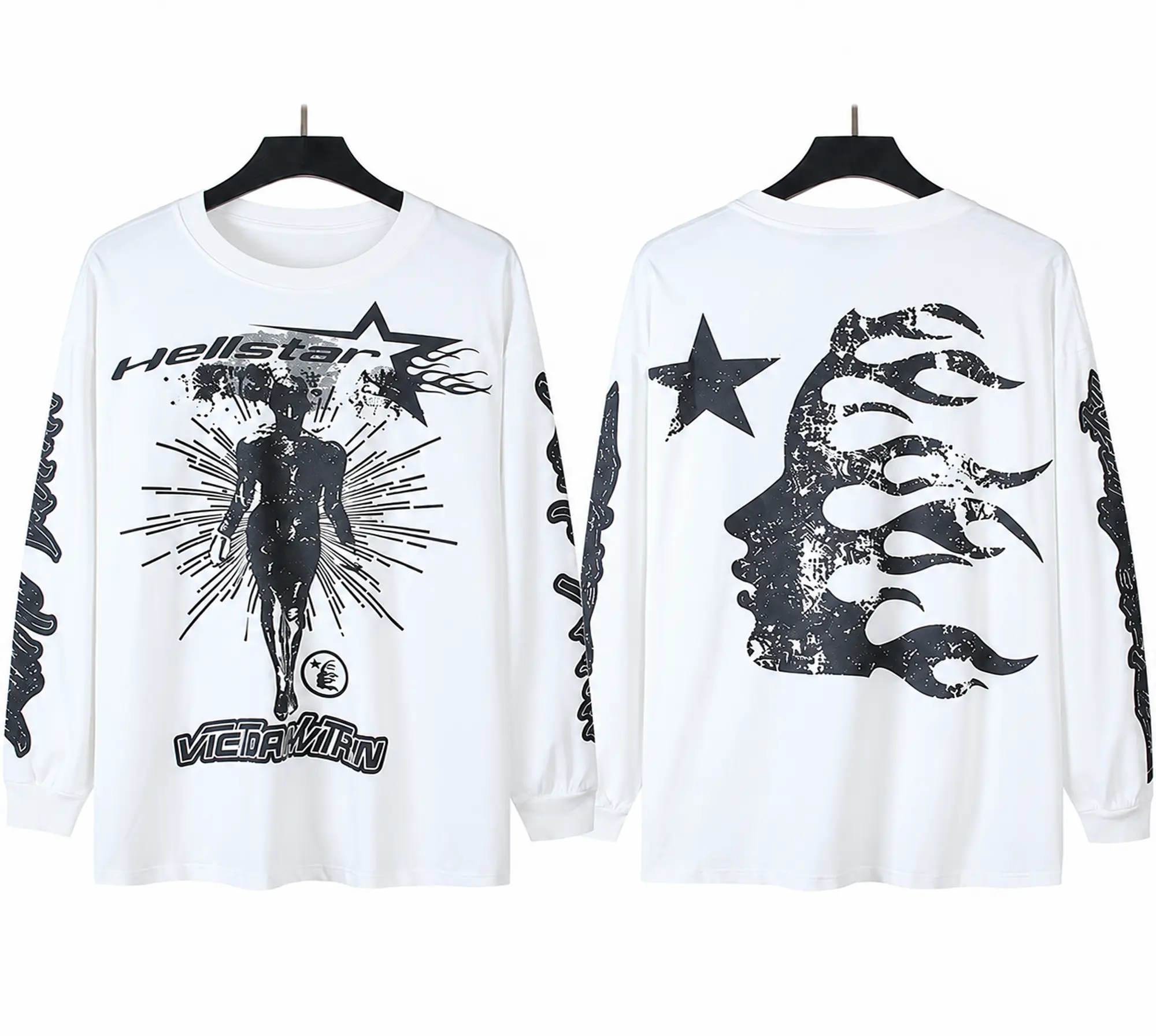 Hellstar Victory Long Sleeve Shirt