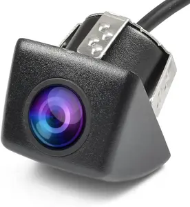 Waterproof IP68 Night Vision Car Rear View Reverse Backup Camera 170 Degree Universal Color CMOS Imaging Chip Reversing Camera Parking HD Front View Camera