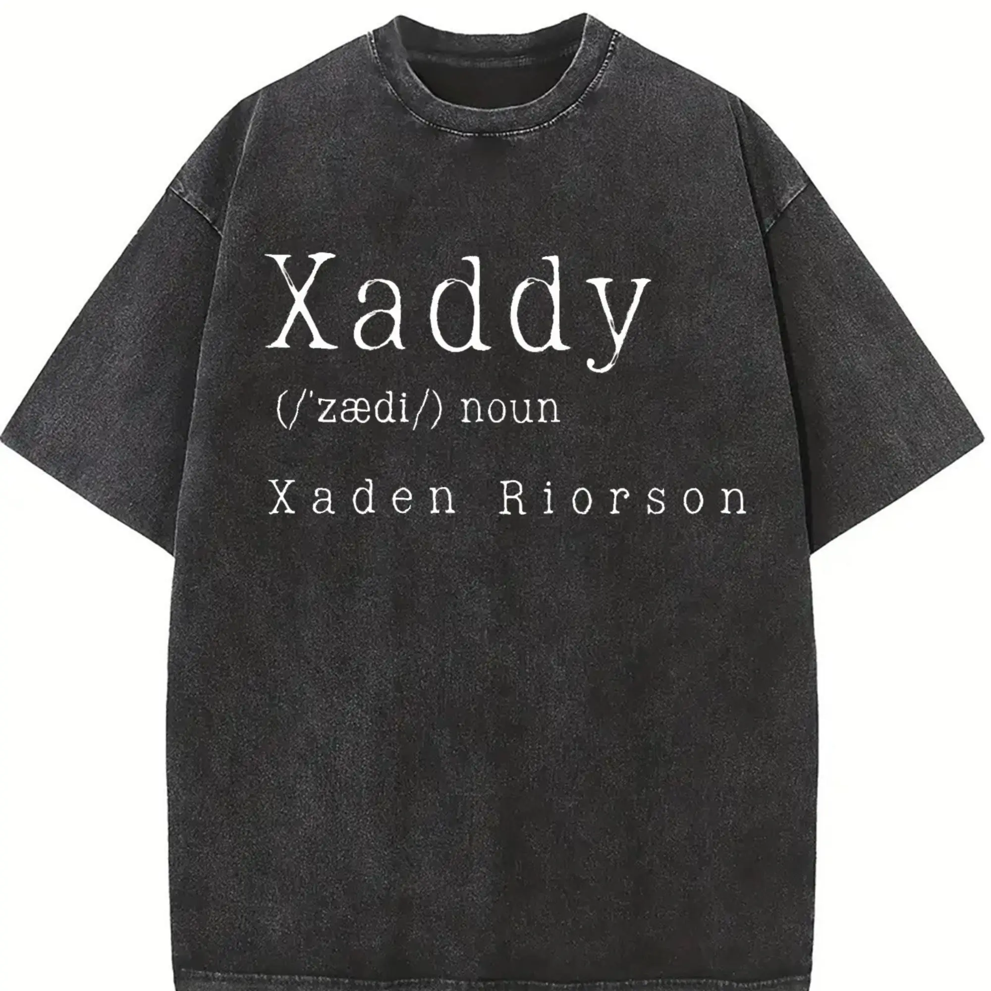 Xaddy, Xaddy Shirt, Xaden Riorson, Xaden Fourth Wing Shirt, Fourth Wing Merch, Iron Flame Shirt, Rebecca Yarros Apparel