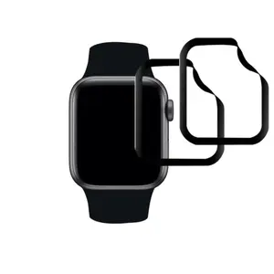 (APPLE WATCH) Shatterproof 3D Curve Screen Guard (2 Pack)