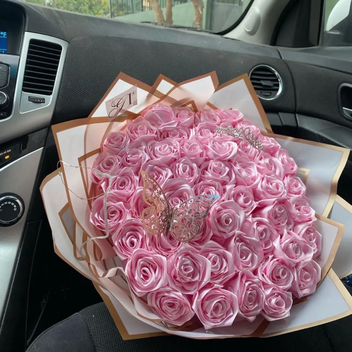 50 eternal roses Decor Decorative