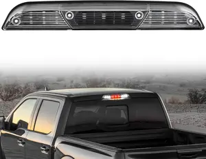 Nilight Third Brake Light Tail High Mount 3rd Stop Cargo Reverse Lights Clear Lens Compatible with Ford F150 2015 2016 2017 2018 2019 2020 Super Duty F250 F350 2017+ Ranger 2019+ Maverick 2022+ Truck Vehicle