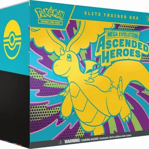 Ascended Heroes Elite Trainer Box (ETB)