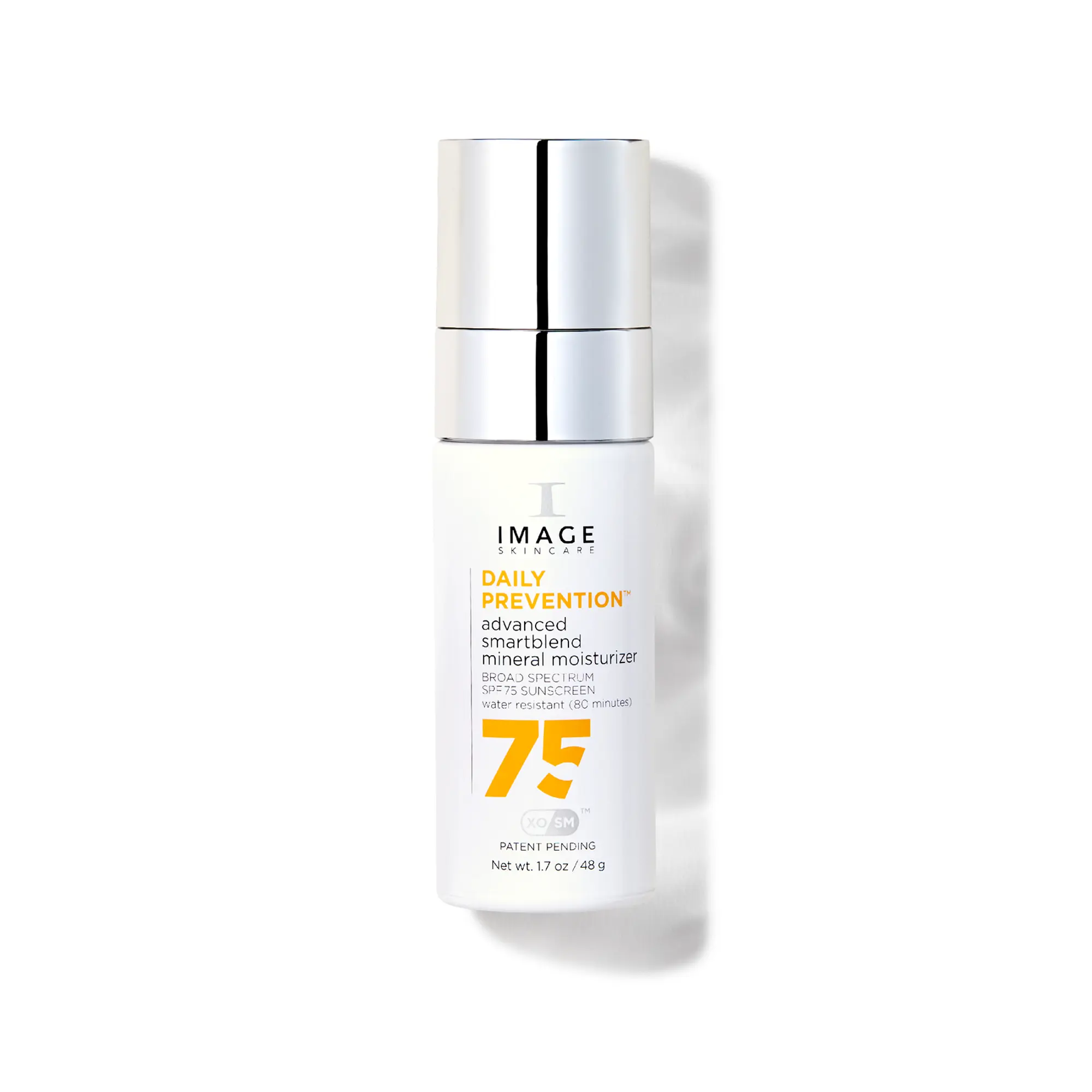 Image Skincare Daily Prevention Advanced Smartblend Tinted Vanilla Mineral Moisturizer Sunscreen with UV Protection & Moisture, SPF 75, Hydrating, Sensitive, Soothing, Repair