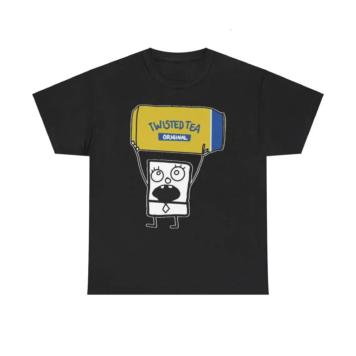 HOT Doodle Bob Twisted Tee HOT Doodle Bob Twisted Tee