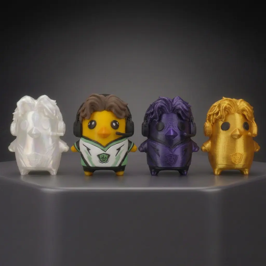 Pollo Sprite Collectible Figurine | 3D Printed Figurines Collectibles