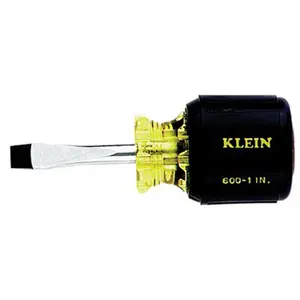 Klein Tools  Stubby Sq Screwdriver