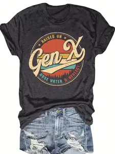 Vintage Having A Meltdown Graphic Tee, Y2K Streetwear Short Sleeve Crew Neck Top, Summer Casual Unisex T-Shirt