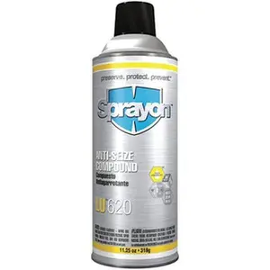 Sprayon Multipurpose Lubricants & Penetrants 16 OZ ANTI-SEIZE SPECIALTY MAINTENANCE SC0620000