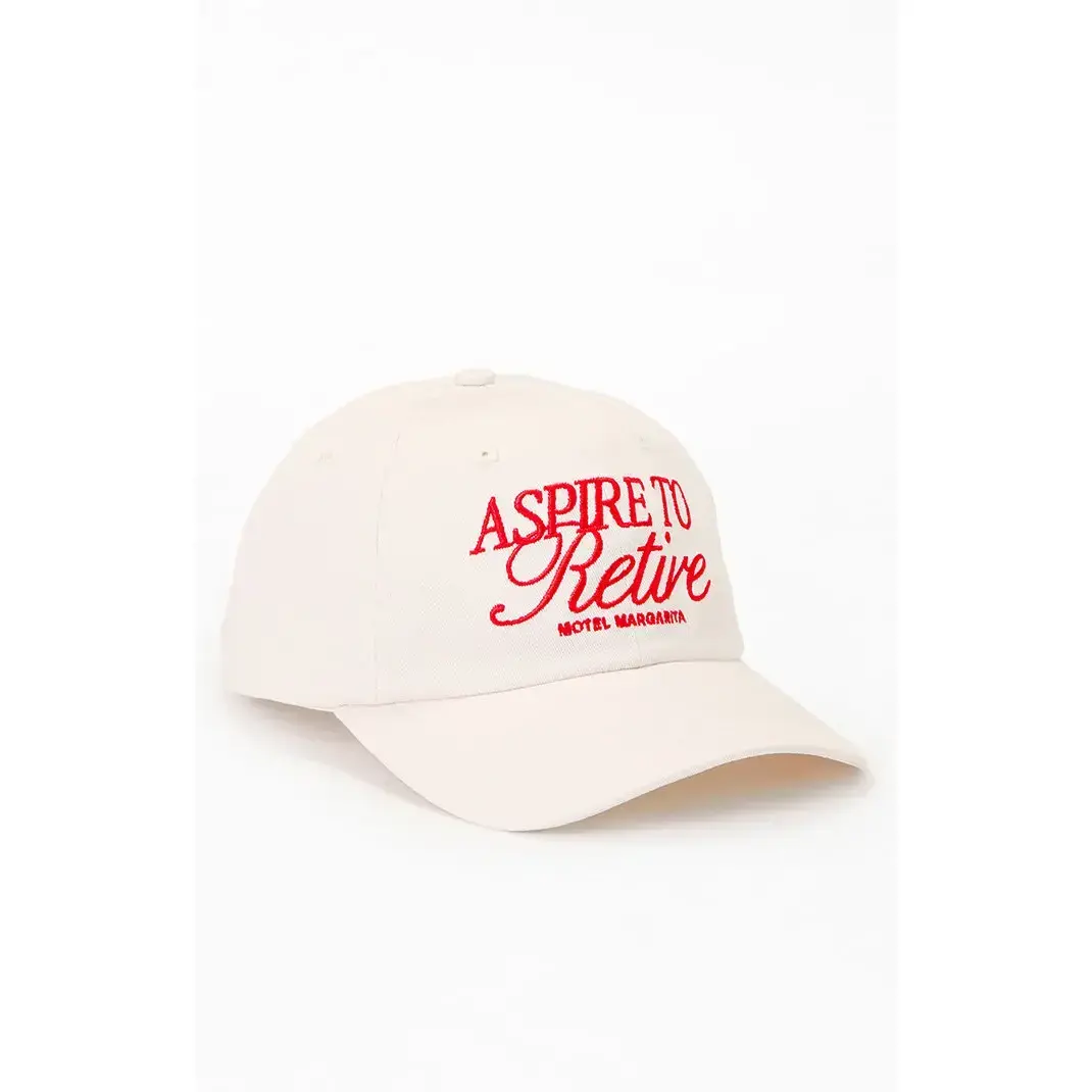 Motel Margarita Men's Aspire To Retire Snapback Hat