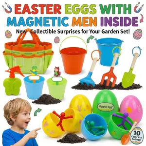 48PCS Light-Up Animal Projection Easter Eggs for Kids, Glow Egg Hunt Toys, Non-Candy Easter Basket Stuffers, Kids’ Party Favor Surprise Egg Fillers