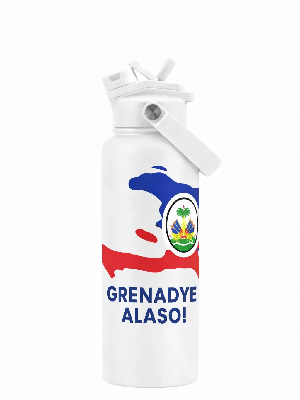 Aluminum water bottle GRENADYE ALASO!