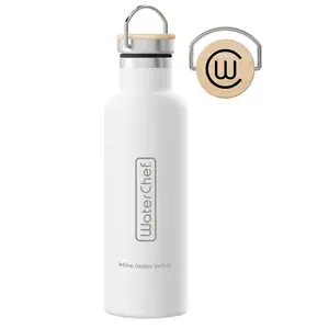 WaterChef Insulated Stainless Steel Water Bottle, 750ml WaterChef Insulated Stainless Steel Water Bottle, 750ml