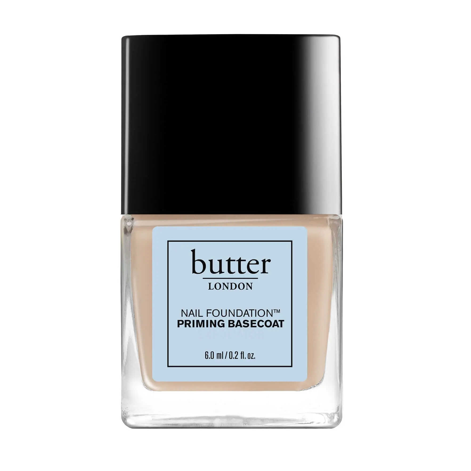 butter LONDON Nail Foundation Priming Basecoat - Sheer, 0.2 fl oz butter LONDON Nail Foundation Priming Basecoat - Sheer, 0.2 fl oz