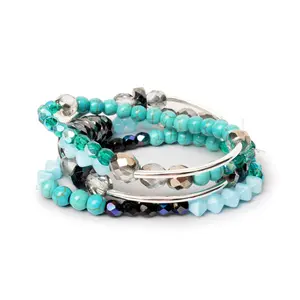 Kit - 3 Stretch Stackable Bracelets