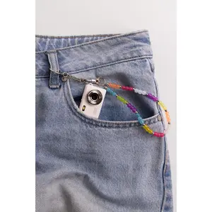 Mini Digital Camera with Beaded Lanyard