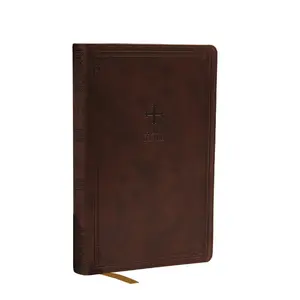 NRSV Catholic Edition Gift Bible, Brown Leathersoft (Comfort Print, Holy Bible, Complete Catholic Bible, NRSV CE): Holy Bible by Catholic Bible Press [Leathersoft Book]