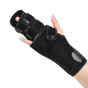 Left Hand Trigger Finger Splint Support For 2-3 Fingers Including Middle Index Little Or Ring Finger  Effective Relief For Trigger Finger Broken Finger Hand Contracture Healthcare Tool