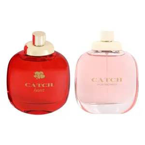 Bundle of Catch Heart and Catch for Women Eau De Parfum Vaporisateur Natural Spray 100ml 3.4fl.oz.