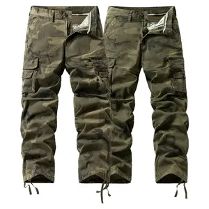 Outdoor heavy-duty camouflage scratch resistant work pants - cotton, camouflage design, scratch resistant, ideal choice for outdoor activitiesRAIMENTRY