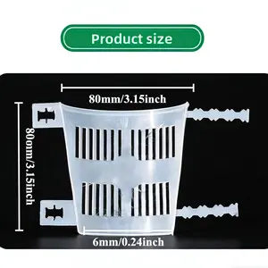 10 Orchid Growing Boards – Includes Root Control and Aeration Devices, Suitable for Potted Orchids, Ideal for Indoor/Outdoor Use – Compatible with Orchids, Japanese Gardens, and Home Decor – Comes with Installation Components, Easy to Install