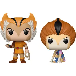 Funko Pop! ThunderCats : Wilykat and Wilykit 2 Pack Vinyl Figure