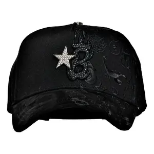Curved Cap Dandy Hats Canelo Alvarez Wbc Black Ca