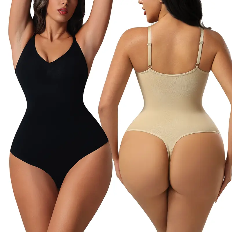 Shapefit 2026 Women's Seamless Briefs Tummy Control Shapewear Slimming Bodysuit with Breathable Sculpting Design Waist Butt Lifter(Runs Snug) SpringStatements easy slideshaper comfortable thin fabric women faja