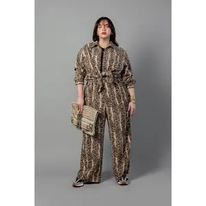 Riley & Quinn Pajama Style Co-Ordinated Set Python
