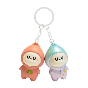 Yuup_Bag Charm GPS Tracker - Adorable Companion for Easy Tracking and Stylish Accessory