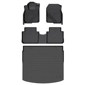 Depituu For Honda CR-V  2017-2022 (Deck in Upper Position)(Not for Hybrid) Floor Mats & Cargo Liners, All Weather Floor Mats,Waterproof Anti-slip Durable Floor Mats Car Accessories Autos Protector Automotive,auto accessories,car essentials,car accessories