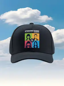 ATARASHII GAKKO 2026 new model Multi Color Unisex Adjustable Classic Baseball Cap - Comfortable Breathable Hat Suitable for Men and Women for Daily Casual Wear, Outdoor Sports, Hiking, Running and