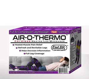 Foot Dr. Air-O-Thermo Full Leg Air CompressionMassager