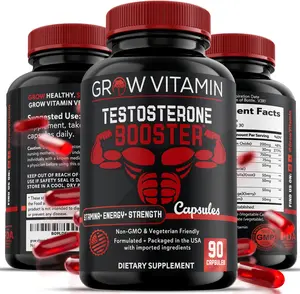 Testo Max Extreme - Anabolic Activator For Size and Recovery - Test Booster, 90c