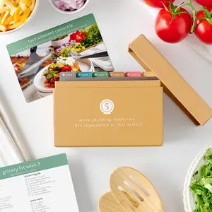 Best Selling PPP 5 Ingredients Menu Plan with Photos