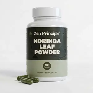 Organic Moringa Capsules