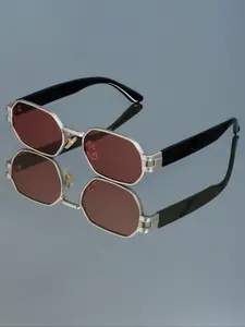 New Fashion Retro Small Frame Glasses, Unisex Simple Versatile Daily Casual Wear Decorative Eyewear, Stylish Accessory for Men & Women, Classic Shades