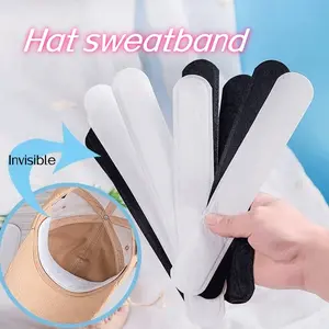 Disposable Sweat Absorbing Strips for Hats – Adhesive Forehead Pads to Prevent Stains on Caps & Helmets, Breathable Cotton Liner for Sports, Workouts & Outdoor Activities (30-Pack )