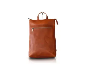 Stylish Leather Backpack for Women - Work, School, and Beyond