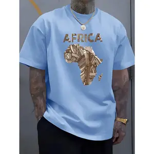 2025 Summer New Fashion Street Casual Simple Letter Print Comfortable Soft Breathable Crew Neck T-Shirt