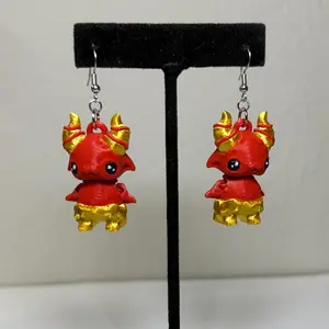 3D Printed Pixie Earrings