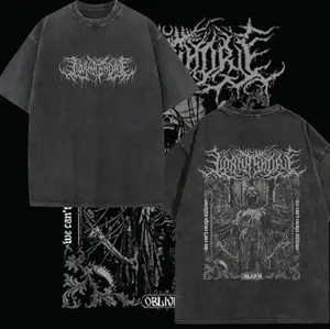 Lorna Shore Band Unisex Vintage Washed Cotton Vest, Retro Band Print Sleeveless Shirt, Casual Regular Fit, Perfect Boyfriend Gift3