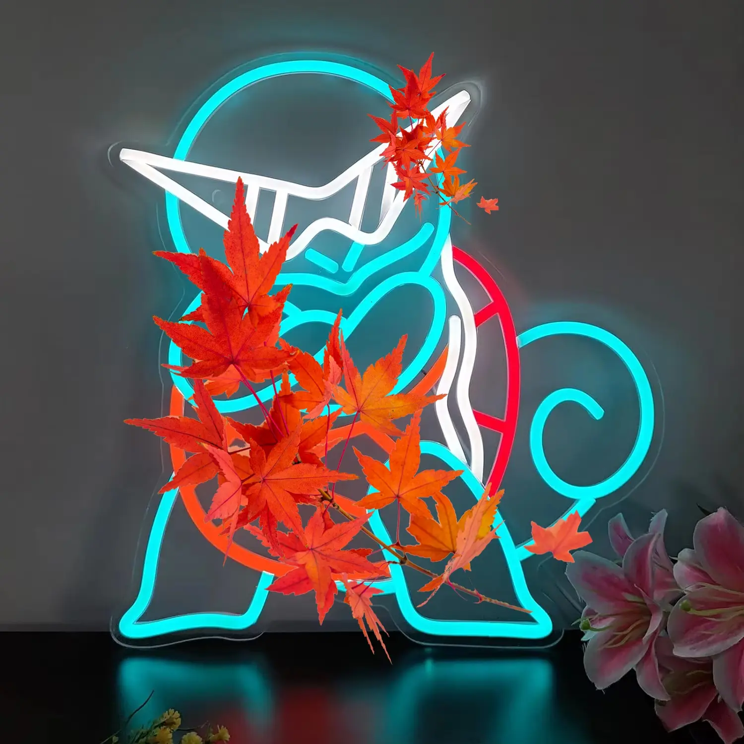 Jenny Turtle Shaped USB Led Neon Lights, Brightly Colored Childlike Fun, Indoor Decorative Light, Decorative Neon Sign, Led Night Light, Bedroom Desk Gaming Area Decoration, Birthday Christmas Gifts