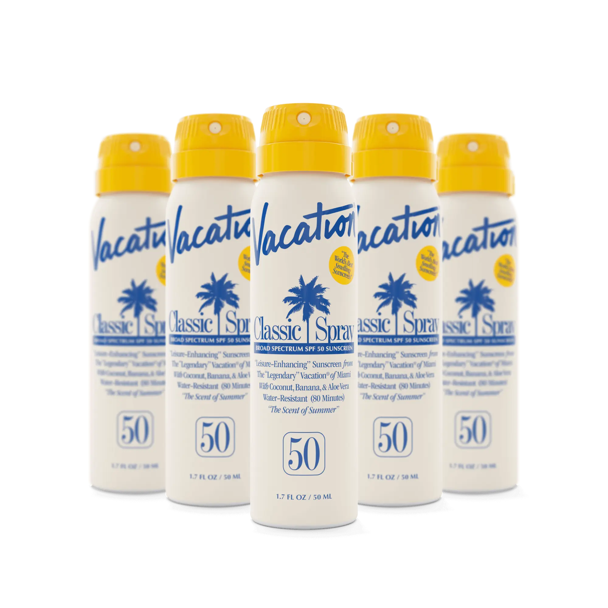 Mini Classic Spray SPF 50 (Pack of 6)