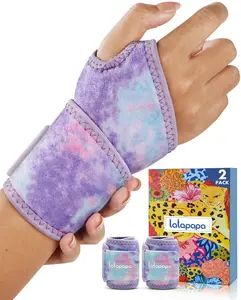 2 Pack Wrist Brace for Women, Adjustable Fits Both Right & Left Hands for Night Support Tendonitis Carpal Tunnel Arthritis Lifting Arthritis Tennis Sprained Typing Sports