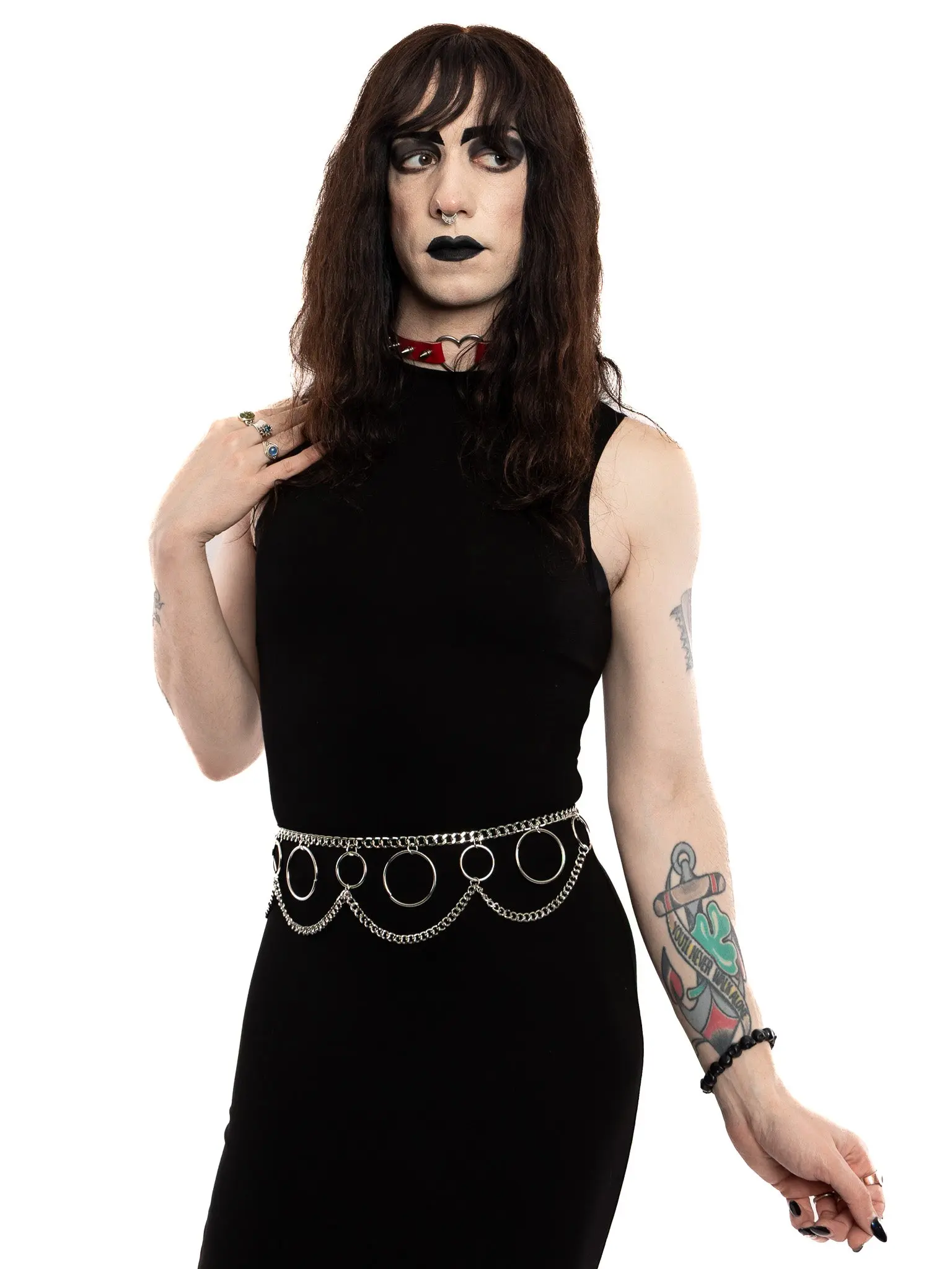 Milan Chain & Rings Belt