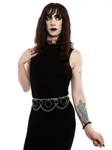 Milan Chain & Rings Belt