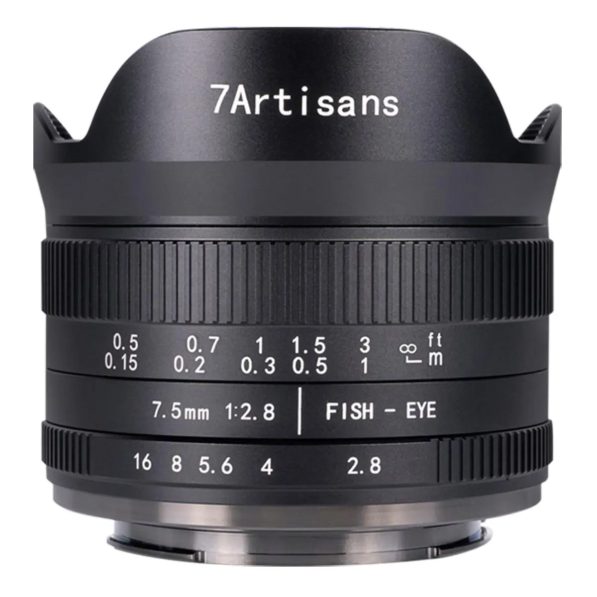 7artisans 7.5mm f/2.8 Mark II Fisheye Lens for Sony E