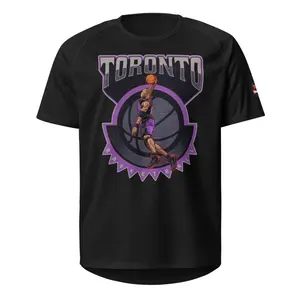 Toronto Basketball Athletic Gym Shirt