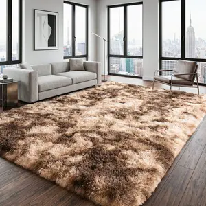 BOOPBEEP Super Soft And Cozy Fluffy Shaggy Area Rug, Upgrade Non-Slip Indoor Carpet, For Living Room Decor , Bed Room Decor, Kitchen, Dining Room Shaggy , Study Room, Dressing Room, Office, Home Decor, Accent Rugs, And Floor Covering, Fuze rug